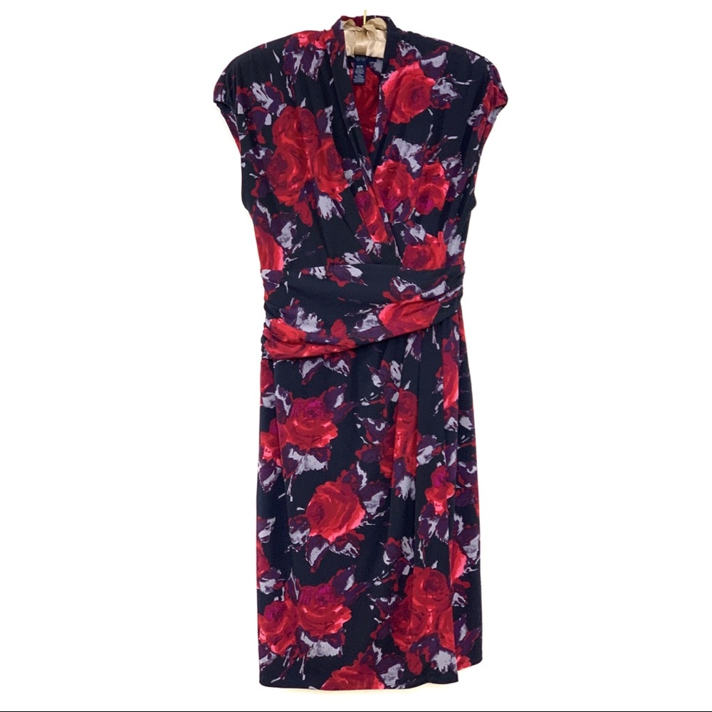 (NWOT) CHAPS (RALPH LAUREN) | Floral Dress